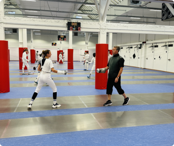Antwerp Fencing Nation Wilrijk schermen zaterdagschermen