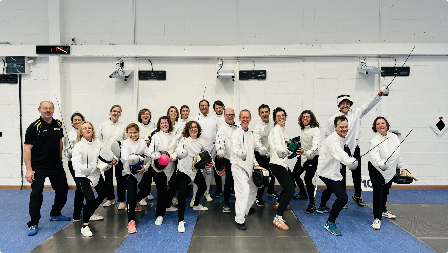 Antwerp Fencing Nation Wilrijk schermen initiatie