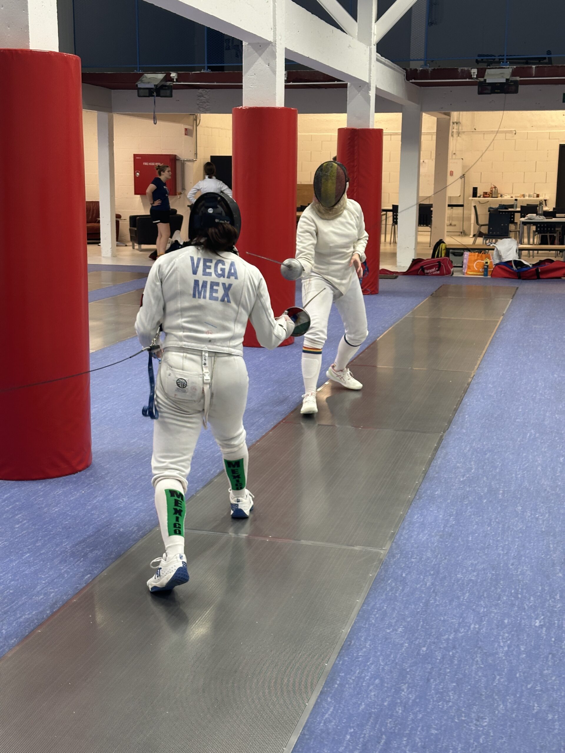Antwerp Fencing Nation Wilrijk schermen zomerschermen
