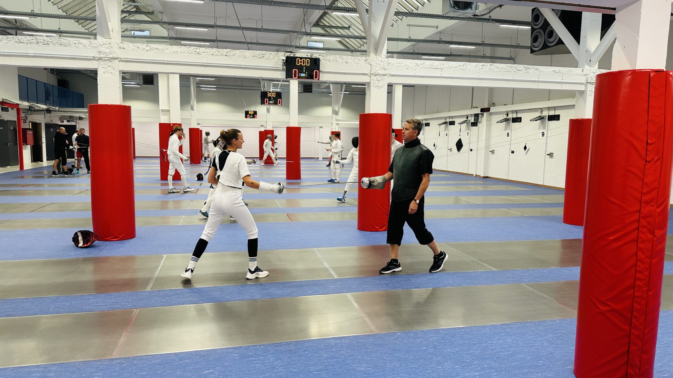 Antwerp Fencing Nation Wilrijk schermen zaterdagschermen