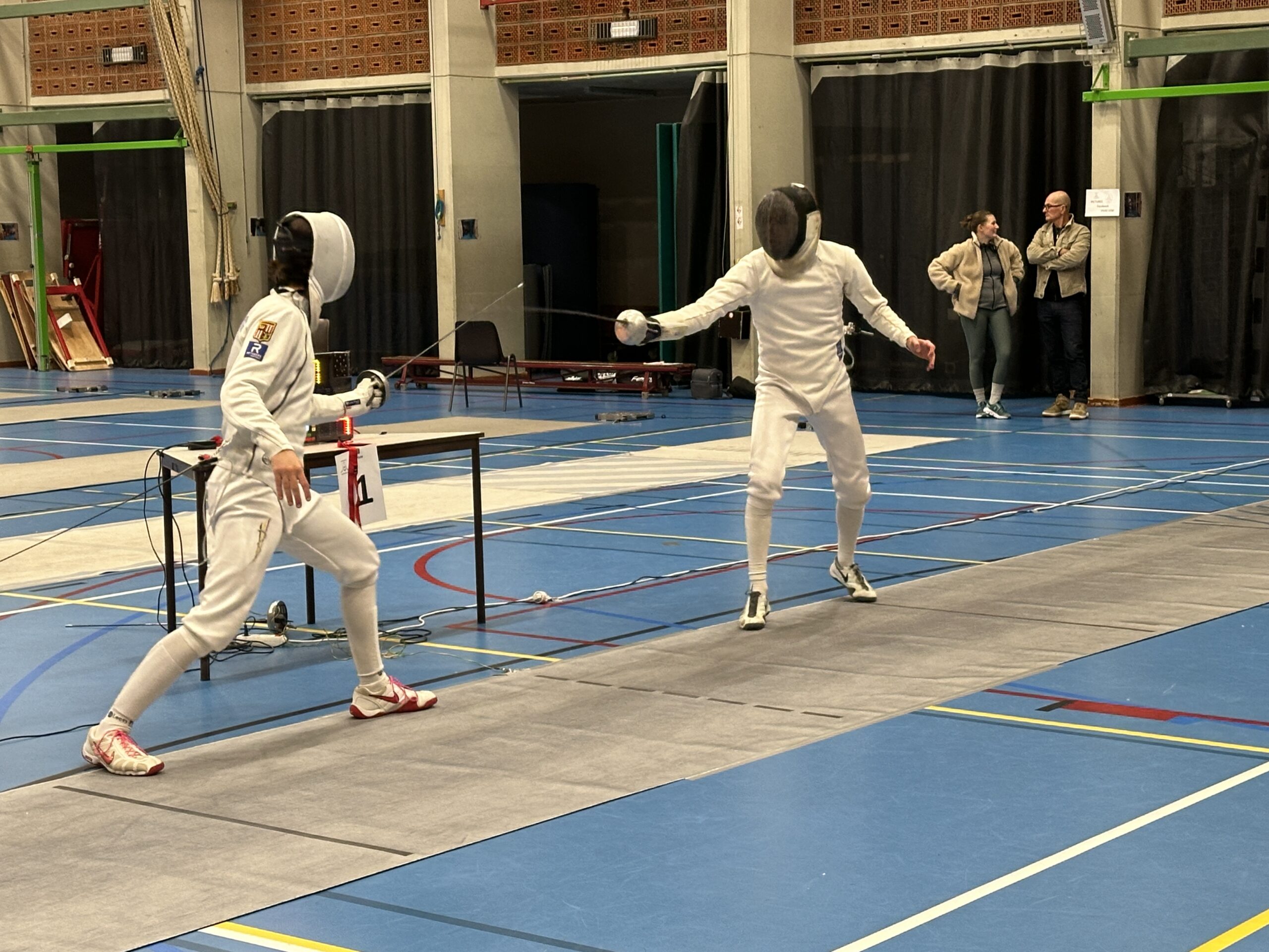 Aube Antwerps Kampioenschap schermen Antwerp Fencing Nation Wilrijk