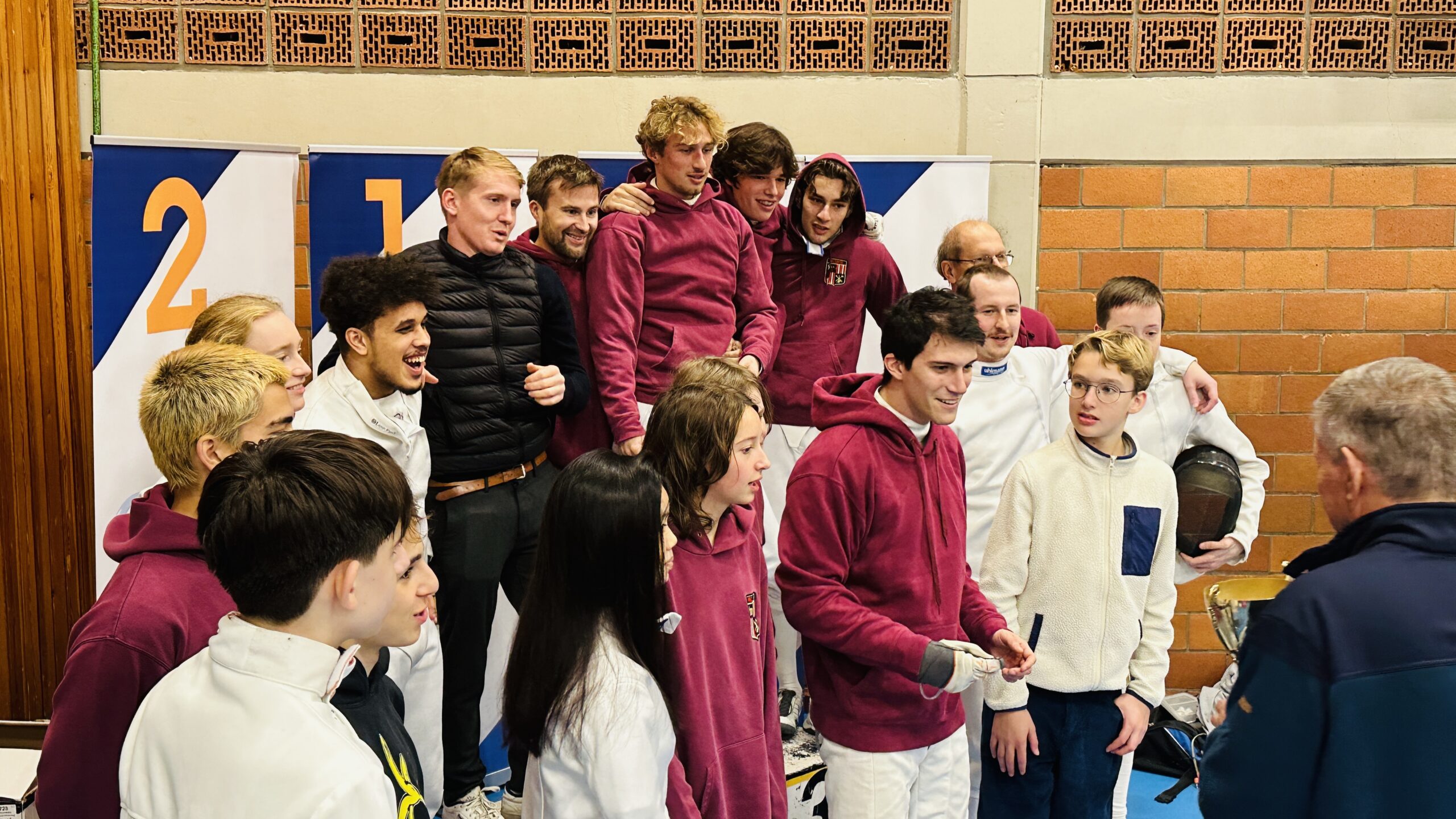Antwerps Kampioenschap schermen Antwerp Fencing Nation Wilrijk