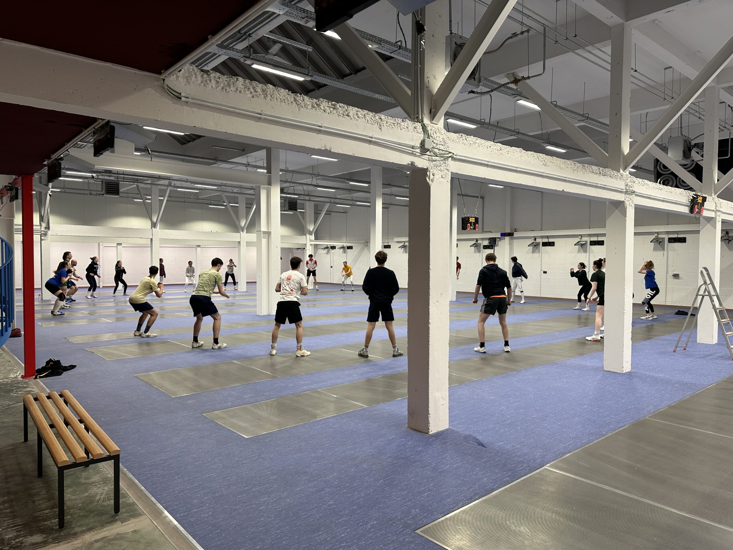 Antwerp Fencing Nation Wilrijk schermen kadertraining