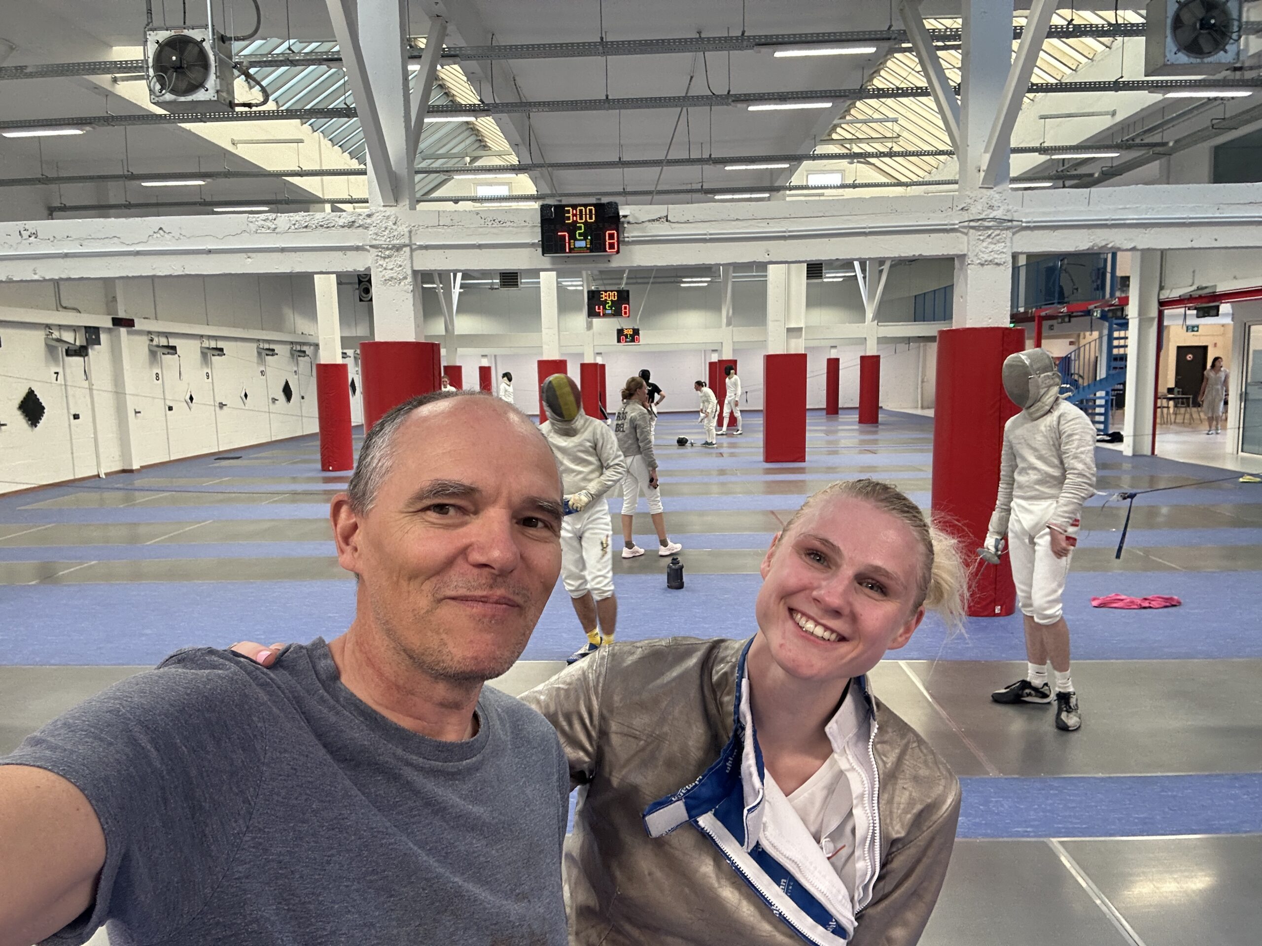 Antwerp Fencing Nation Wilrijk schermen zomerschermen