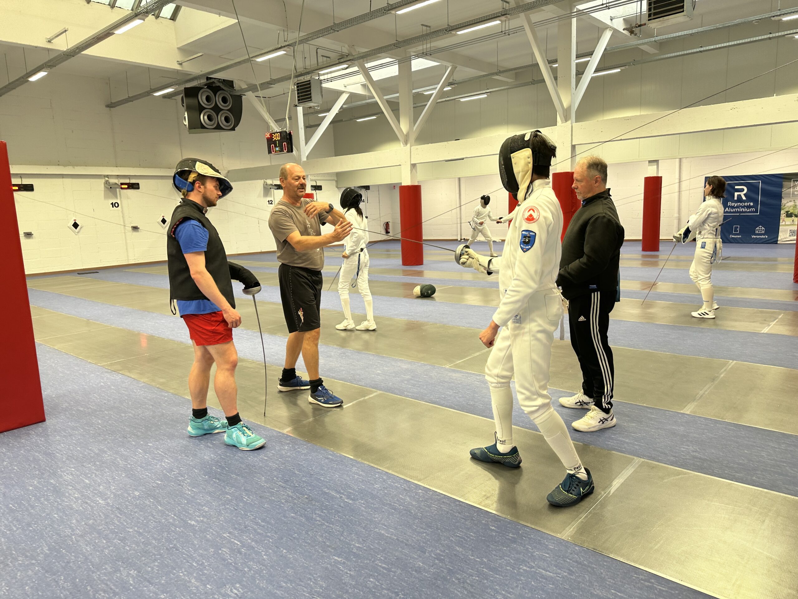 Antwerp Fencing Nation Wilrijk schermen zomerschermen