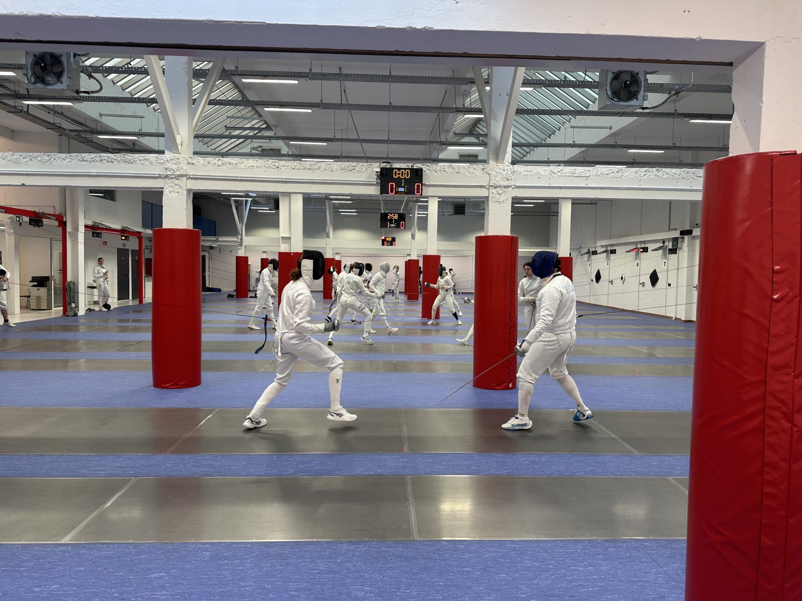 Antwerp Fencing Nation Wilrijk schermen zomerschermen