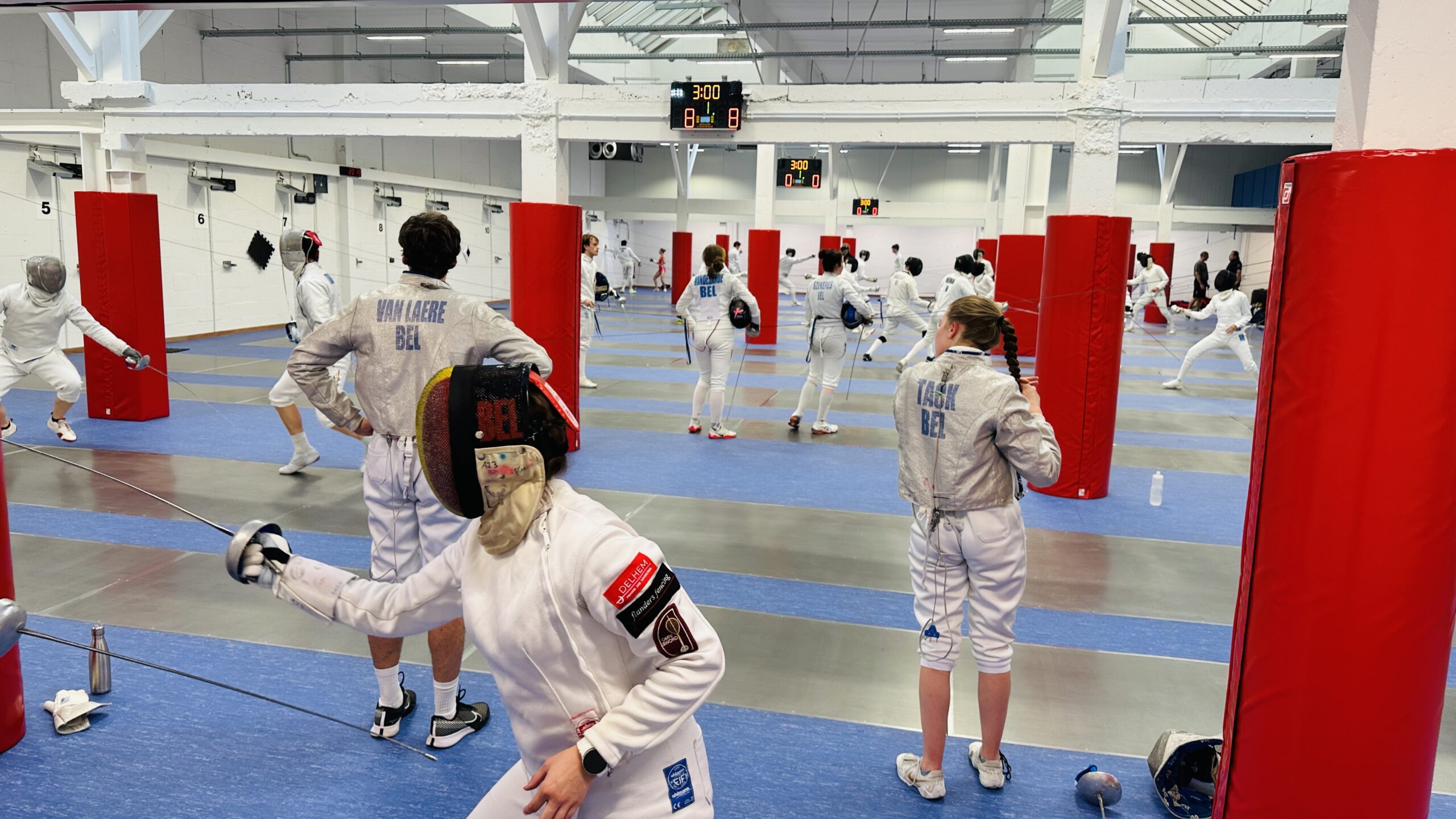 Antwerp Fencing Nation Wilrijk schermen zomerschermen