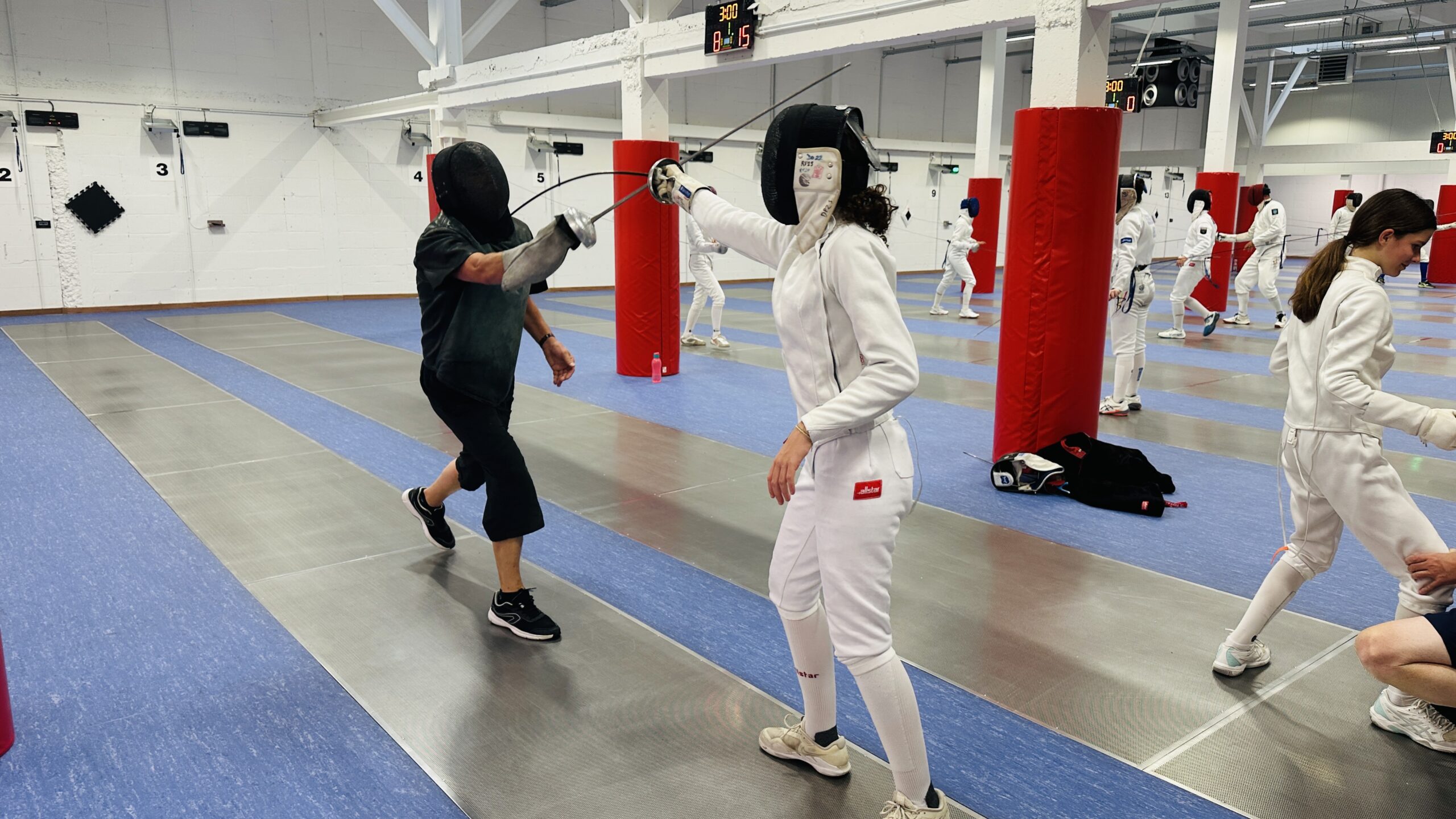 Antwerp Fencing Nation Wilrijk schermen zomerschermen
