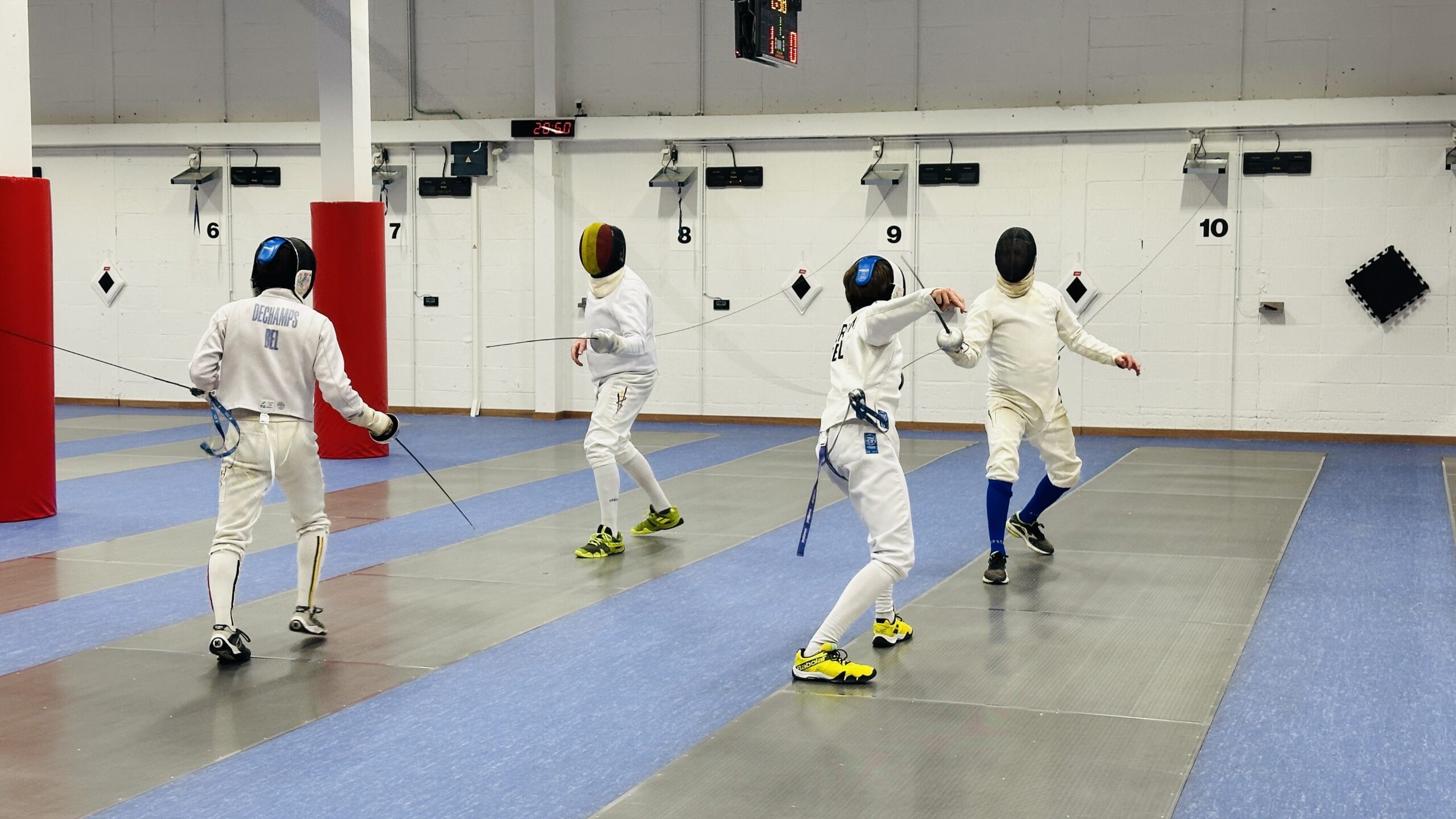 Antwerp Fencing Nation Wilrijk schermen zomerschermen
