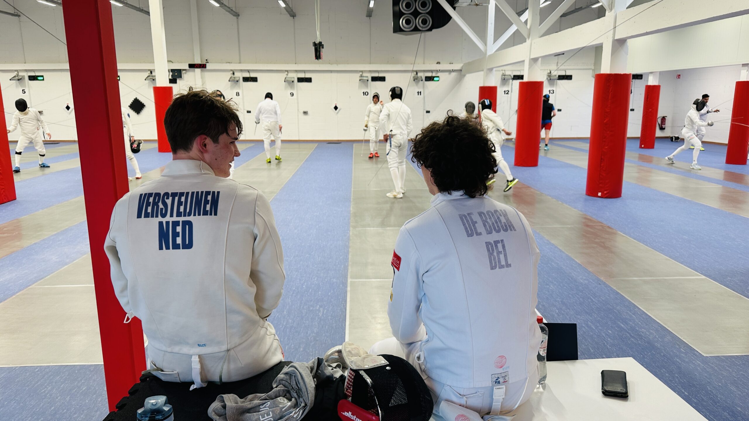 Antwerp Fencing Nation Wilrijk schermen zomerschermen
