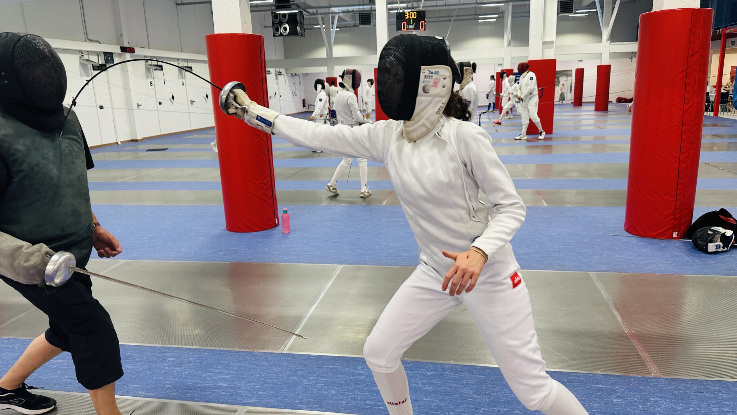 Antwerp Fencing Nation Wilrijk schermen zomerschermen