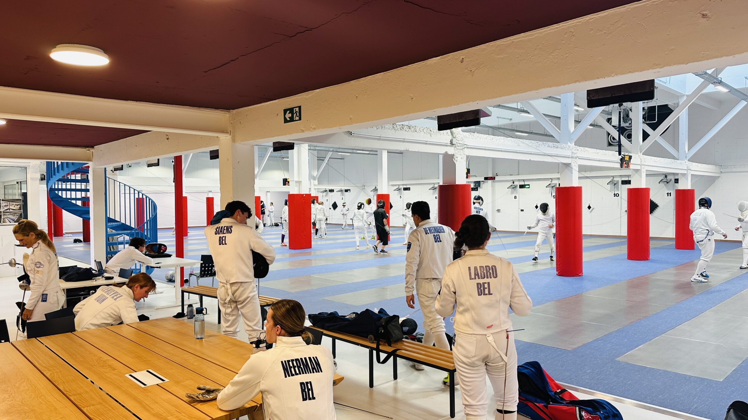 Antwerp Fencing Nation Wilrijk schermen zomerschermen