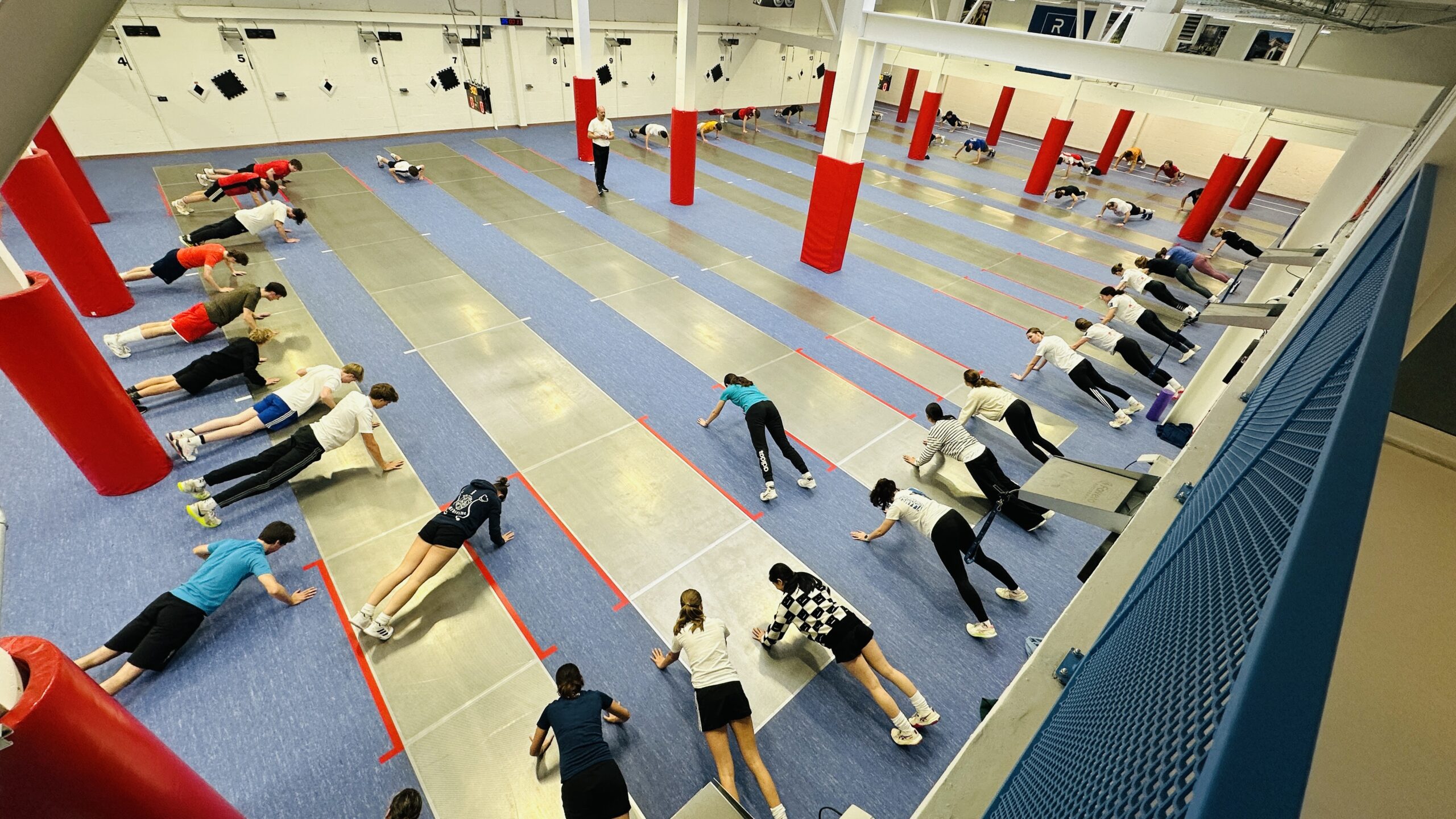 Antwerp Fencing Nation Antwerpen Wilrijk kadertraning degen 2025
