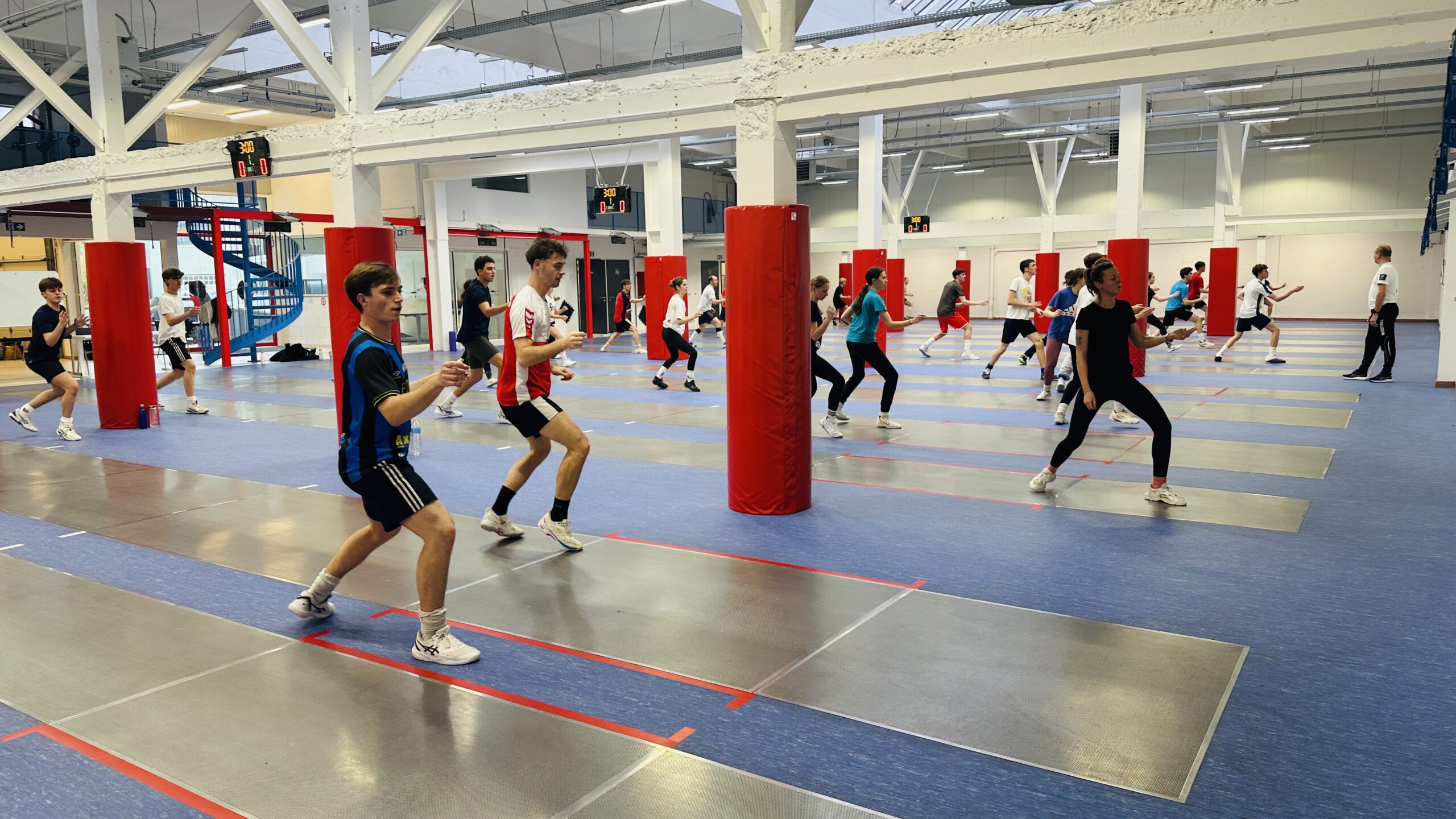 Antwerp Fencing Nation Antwerpen Wilrijk kadertraning degen 2025