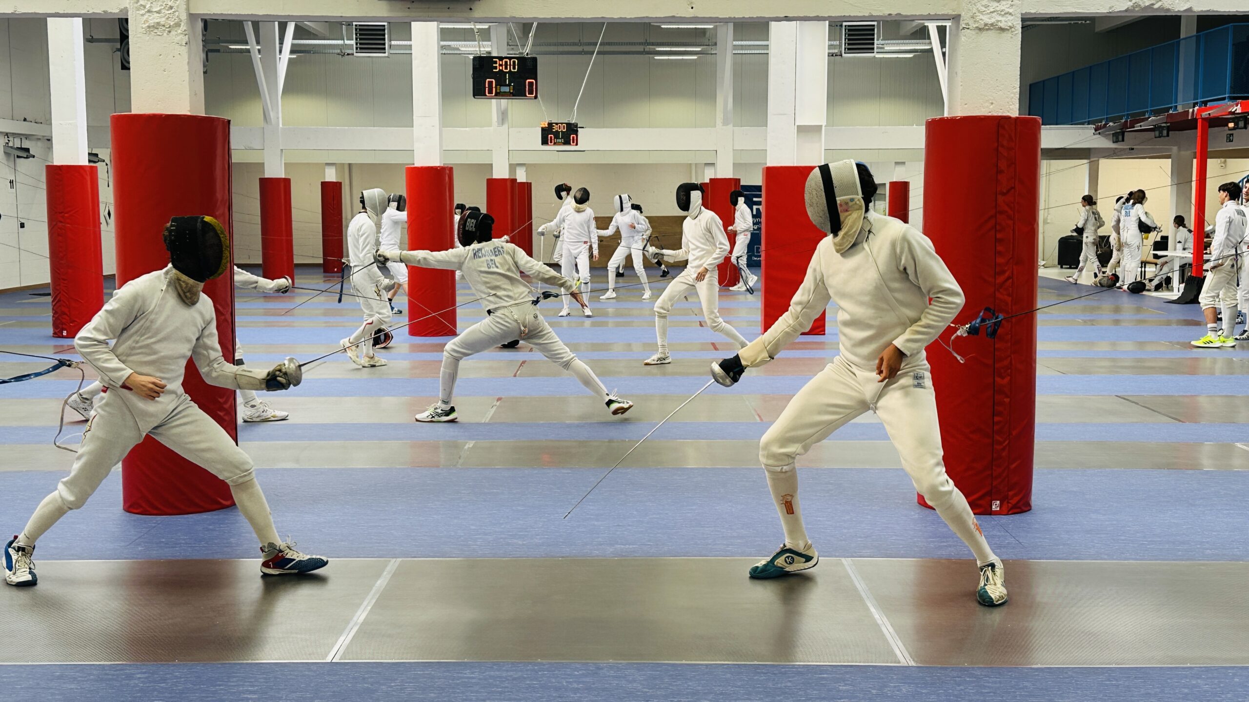 Antwerp Fencing Nation schermen Antwerpen Wilrijk