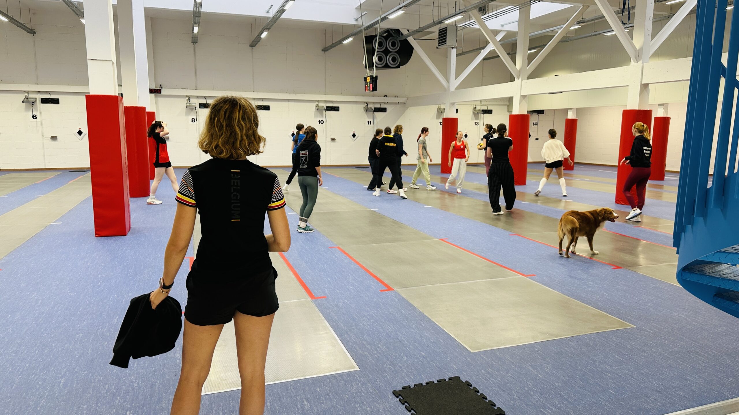 Antwerp Fencing nation Wilrijk Antwerpen Ladies day