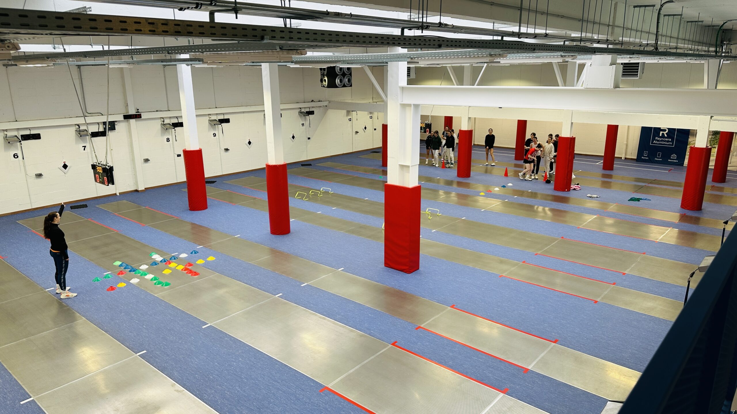 Antwerp Fencing nation Wilrijk Antwerpen Ladies day