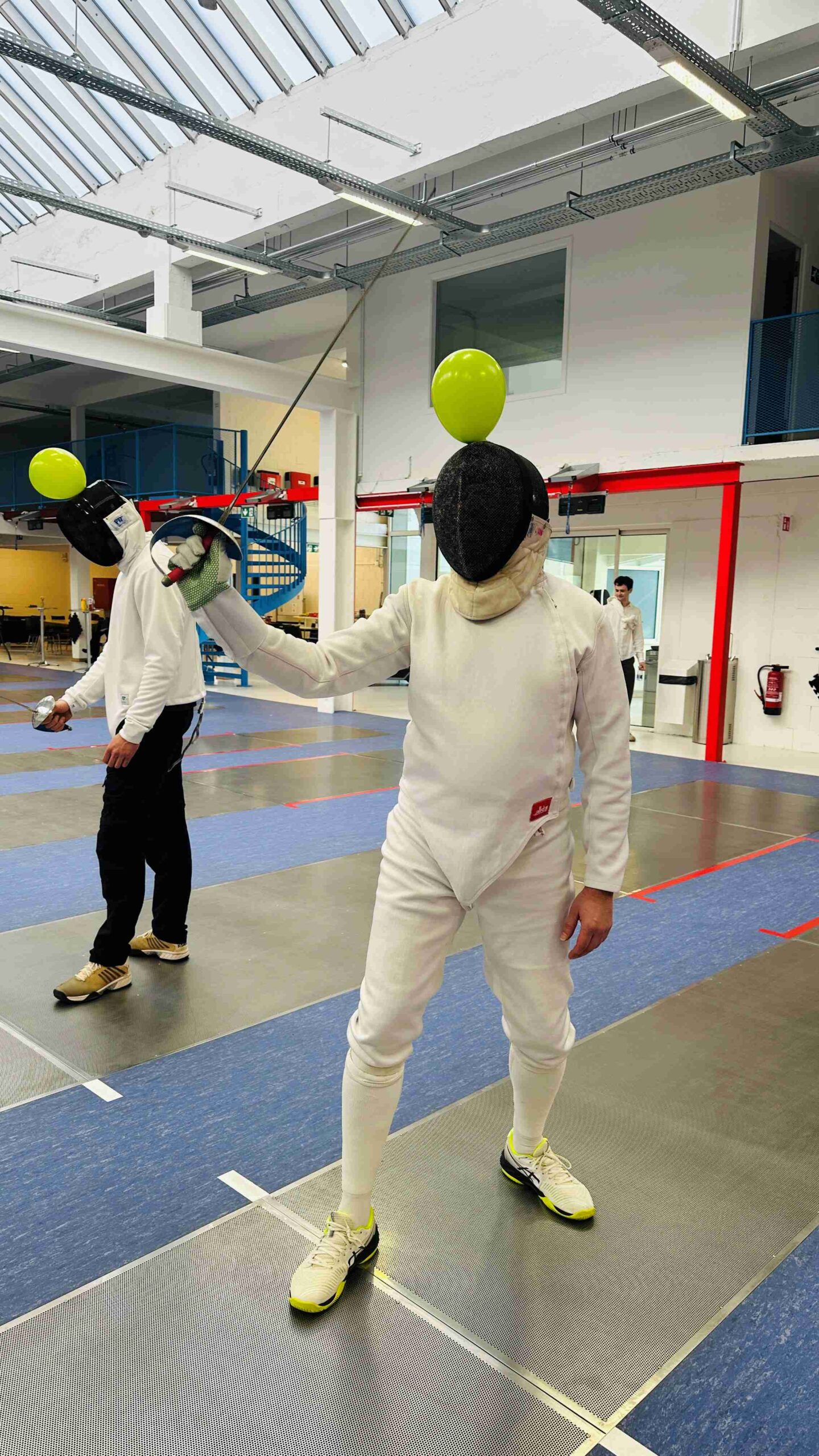 Antwerp Fencing Nation teambuilding schermen