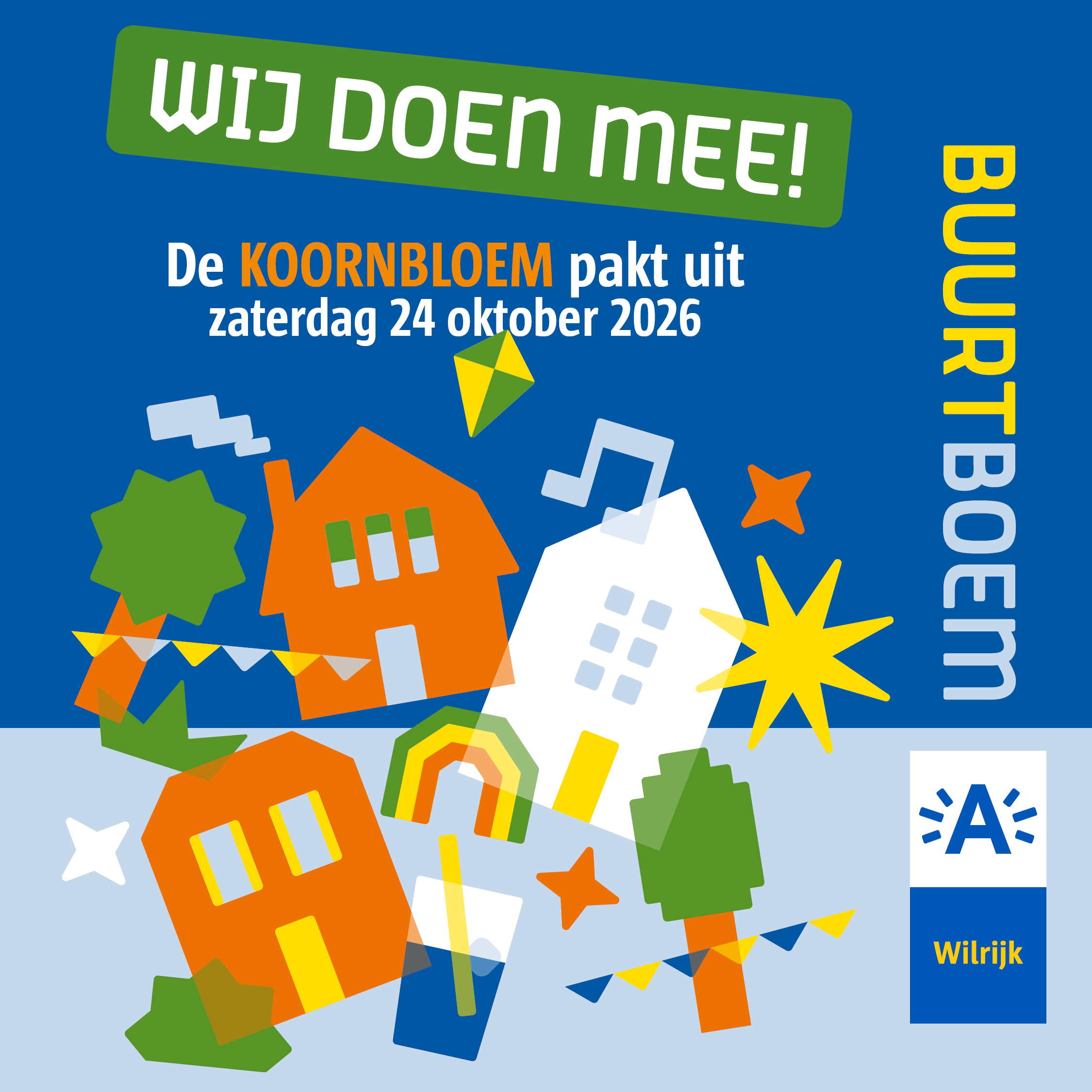 Buurtboem Wilrijk de Koornbloem